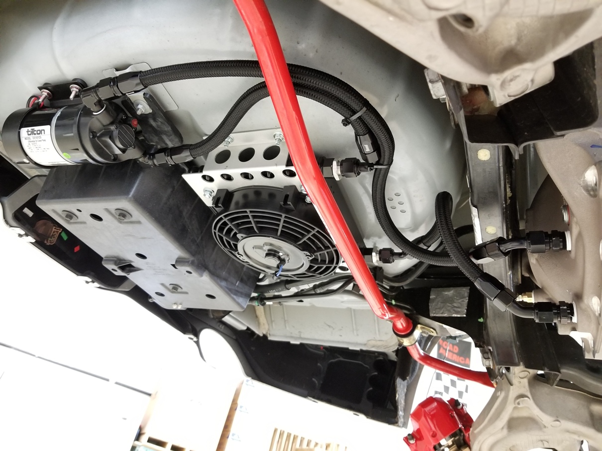 S550 Diff Cooler Kit